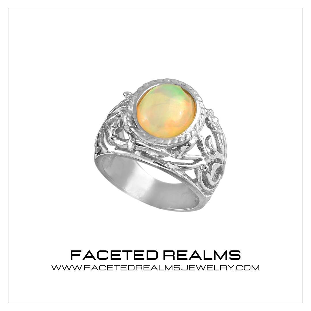 11x9 mm Natural Ethiopian Opal Ring for Women 925 Sterling Silver,  Ring For everyone, Opal Ring, Natural Gemstones, Jewelry Ring, jewelry ornaments, jewelry making, Jewelry, Handmade jewelry, Gift Ideas, Gift For her, Gemstones, Gem, Wollo opal, welo opal, qatar gems, dubai gems, qatar jewelry, dubai jewelry, paris jewelry, aurora borealis